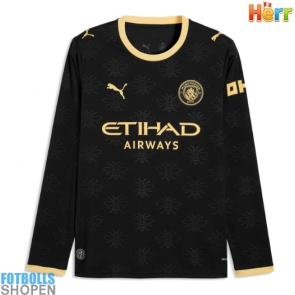 Billiga Manchester City Bortatröja 2026-27 Långärmad